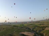 Ballonfahrt &ndash; &copy; Sabine Letzybyll (Eberhardt TRAVEL)