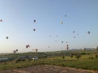 Ballonfahrt &ndash; &copy; Sabine Letzybyll (Eberhardt TRAVEL)