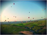 Ballonfahrt &ndash; &copy; Sabine Letzybyll (Eberhardt TRAVEL)