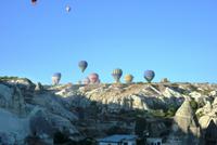 13.09.11 Gruppe Eberhardt steuert auf Göreme zu &ndash; &copy; Jutta Petzold-Herrmann (Eberhardt TRAVEL)