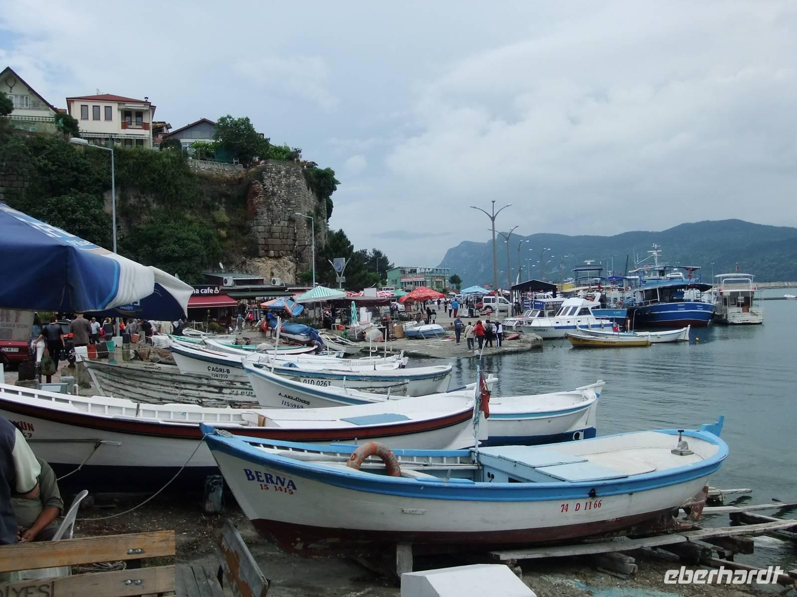 Hafen von Amasra &ndash; &copy; Martina Pötschke (Eberhardt TRAVEL)