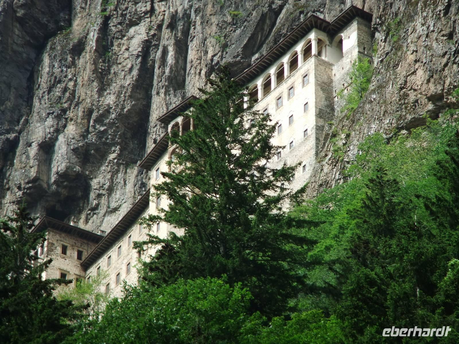 Das Kloster Sümela &ndash; &copy; Martina Pötschke (Eberhardt TRAVEL)
