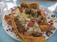 Unsere leckere Pide &ndash; &copy; Martina Pötschke (Eberhardt TRAVEL)