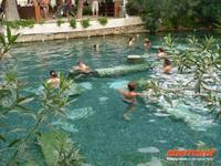 Römisches Bad - Pamukkale &ndash; &copy; Sandra Mahr (Eberhardt TRAVEL)