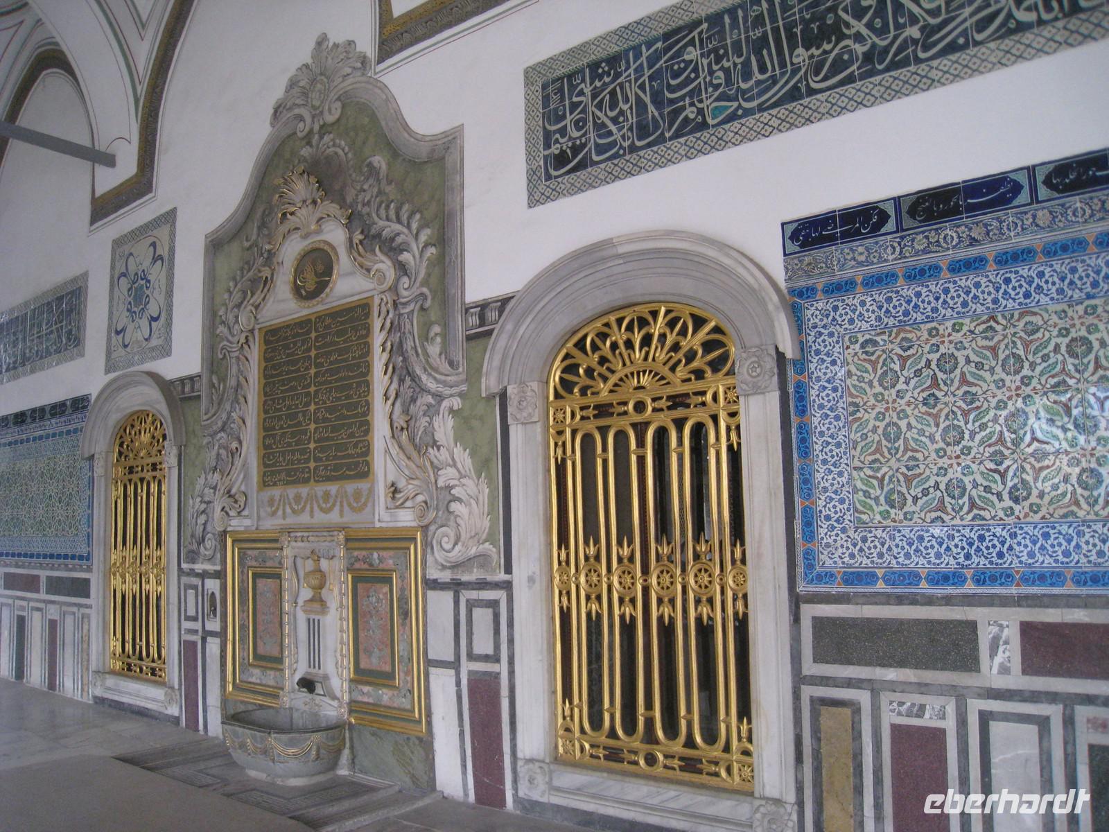 im Topkapi-Palast &ndash; &copy; Jürgen Schmeißer (Eberhardt TRAVEL)