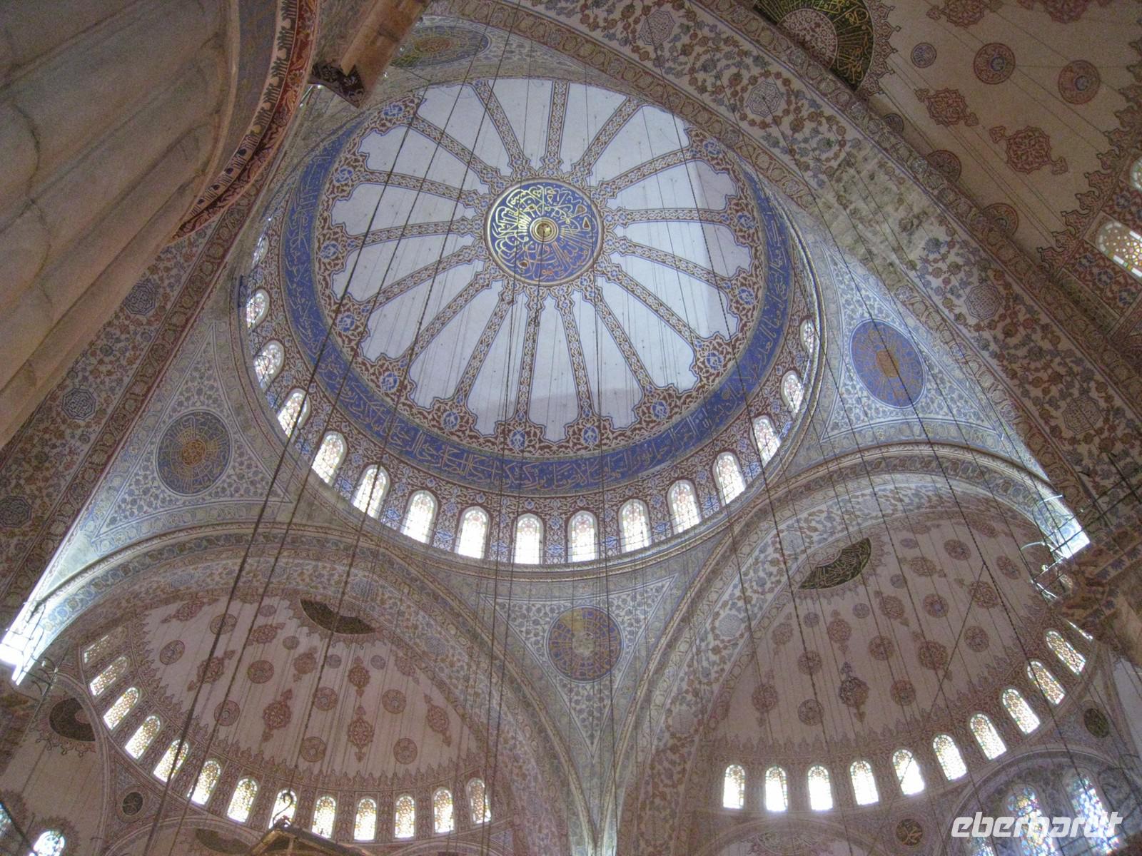 Istanbul, Blaue Moschee &ndash; &copy; Jürgen Schmeißer (Eberhardt TRAVEL)