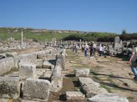 Perge, römische Straße &ndash; &copy; Jürgen Schmeißer (Eberhardt TRAVEL)