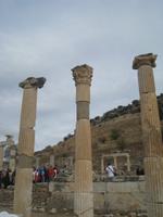 Ephesus, kleine Säulenlehre &ndash; &copy; Jürgen Schmeißer (Eberhardt TRAVEL)