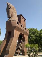 Das trojanische Pferd &ndash; &copy; Willy Gräske (Eberhardt TRAVEL)