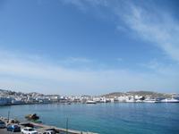 Fährübnerfahrt, Samos - Mykonos