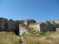 Kos-Stadt, Kastellbesichtigung