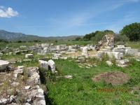 Samos, HeraÃ­on - Ruinen der Hera