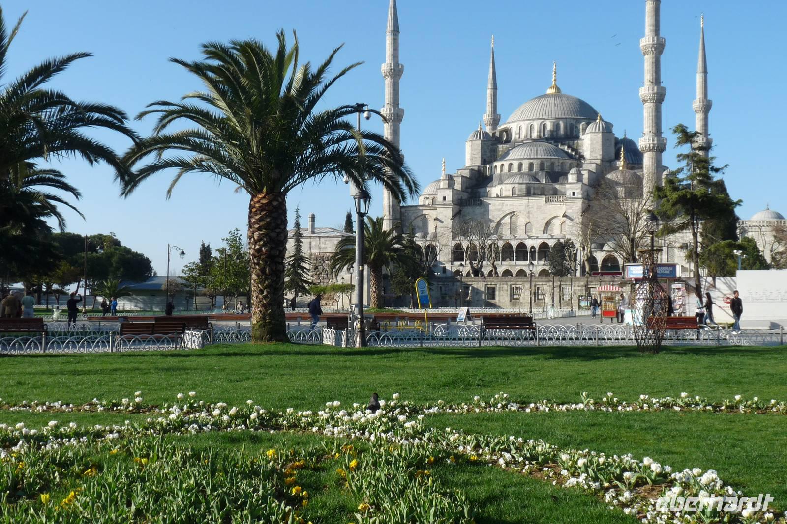 Blaue Moschee &ndash; &copy; Frank Nimschowski (Eberhardt TRAVEL)