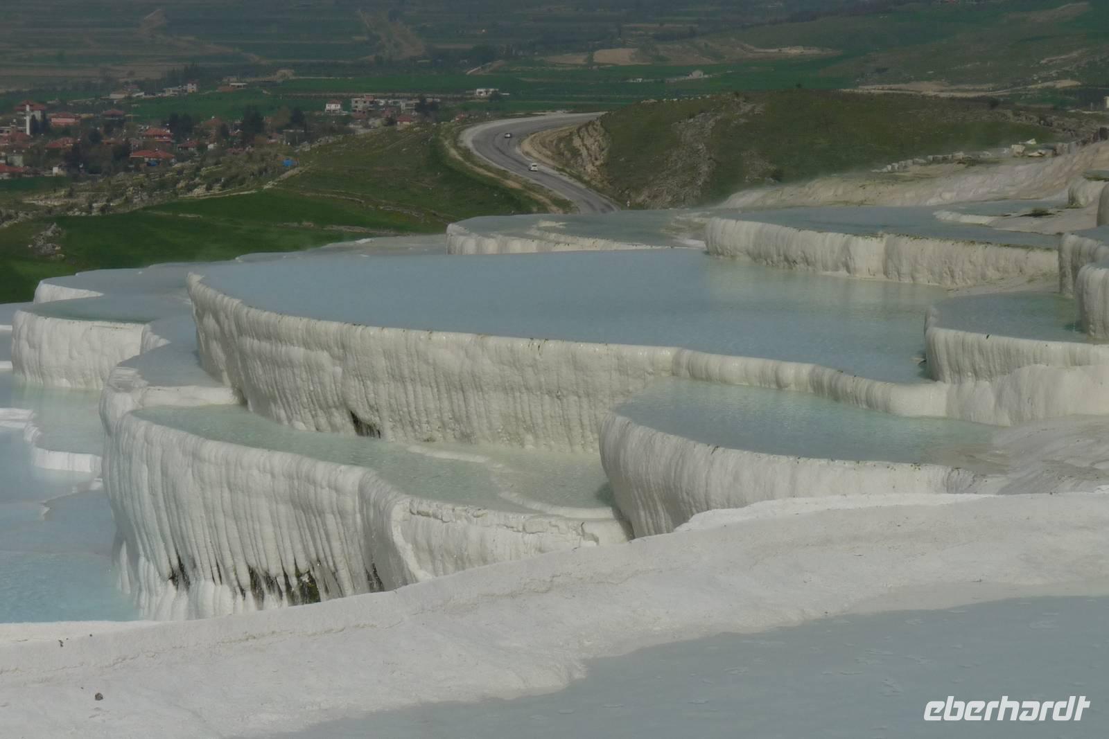 Sinterterrassen von Pamukkale &ndash; &copy; Frank Nimschowski (Eberhardt TRAVEL)
