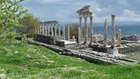 Trajaneum von Pergamon &ndash; &copy; Frank Nimschowski (Eberhardt TRAVEL)