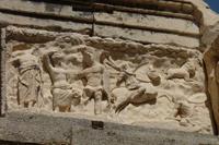 Auszug aus der Entstehungsgeschichte von Ephesos &ndash; &copy; Frank Nimschowski (Eberhardt TRAVEL)