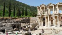 Celsusbibliothek von Ephesos &ndash; &copy; Frank Nimschowski (Eberhardt TRAVEL)