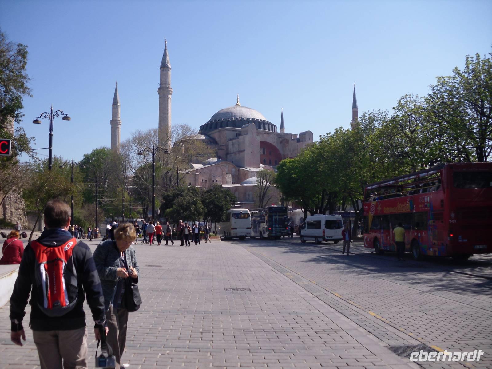 Hagia Sophia &ndash; &copy; Sandra Mahr (Eberhardt TRAVEL)