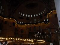 Innenraum Süleymaniye &ndash; &copy; Sandra Mahr (Eberhardt TRAVEL)