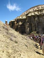 Weiter gehts ins Göreme-Tal &ndash; &copy; Maria Goetz (Eberhardt TRAVEL)