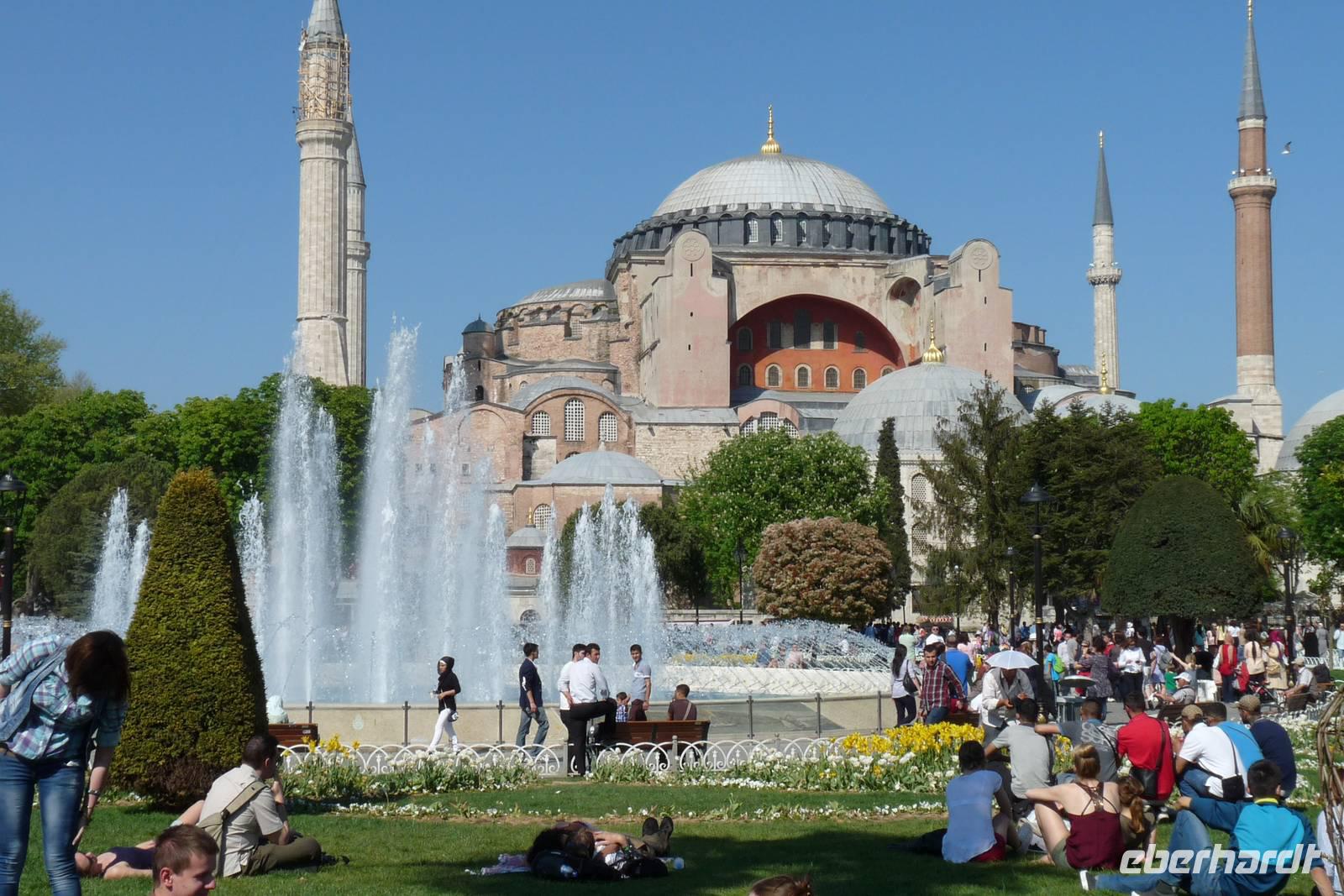 Hagia Sophia &ndash; &copy; Frank Nimschowski (Eberhardt TRAVEL)
