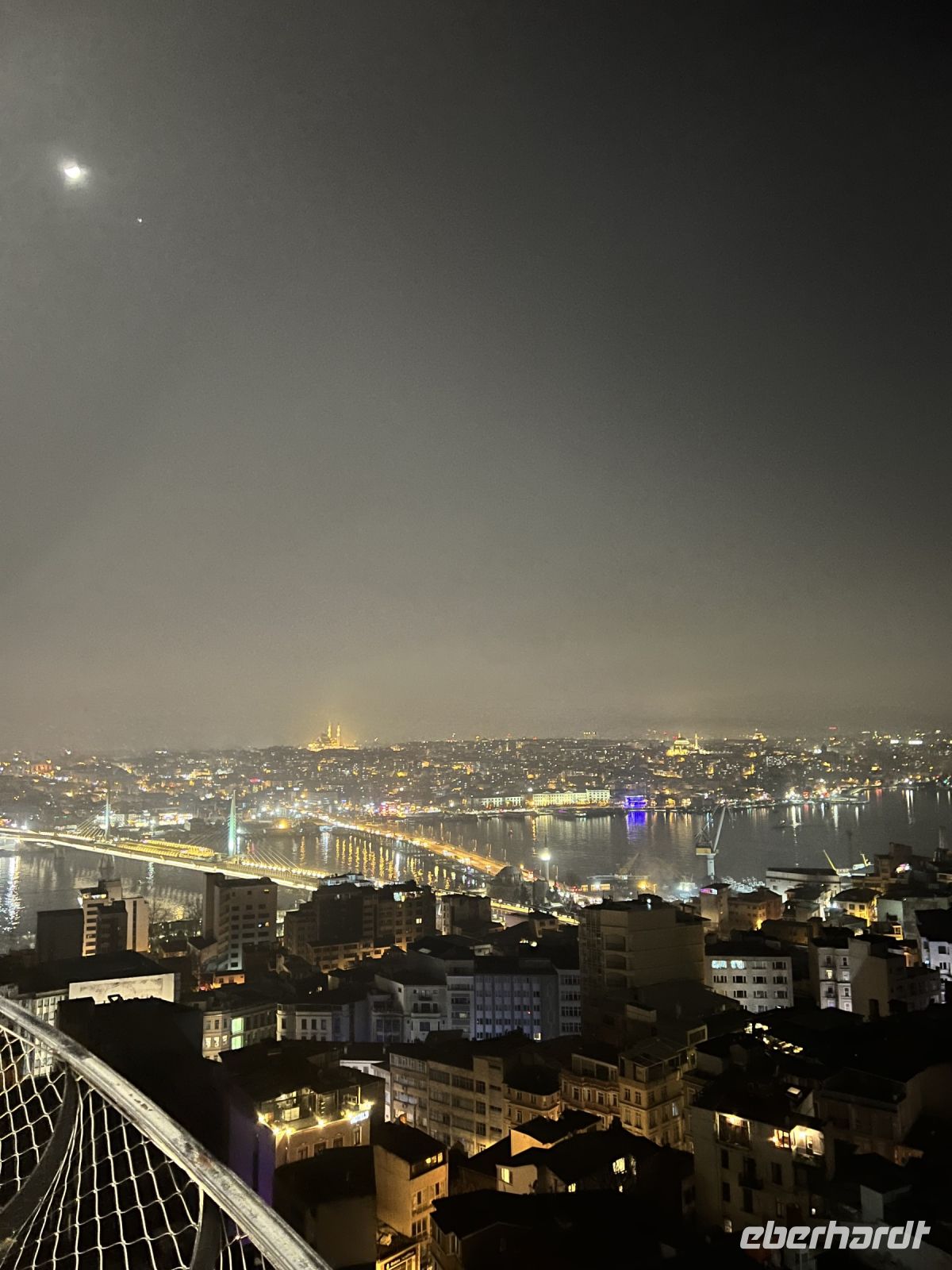 Aussicht vom Galater Turm.jpeg &ndash; &copy; Andy Nguyen (Eberhardt TRAVEL)