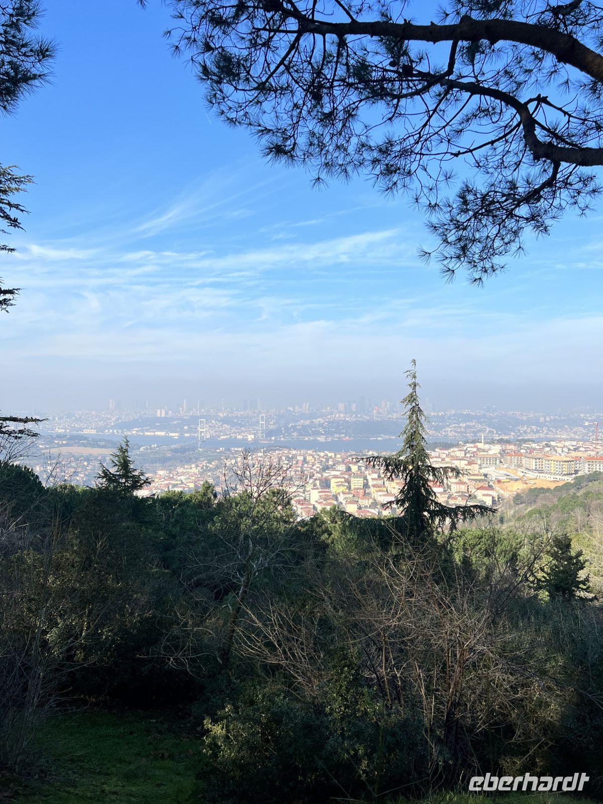 Blick vom Camlica Hügel.jpeg &ndash; &copy; Andy Nguyen (Eberhardt TRAVEL)