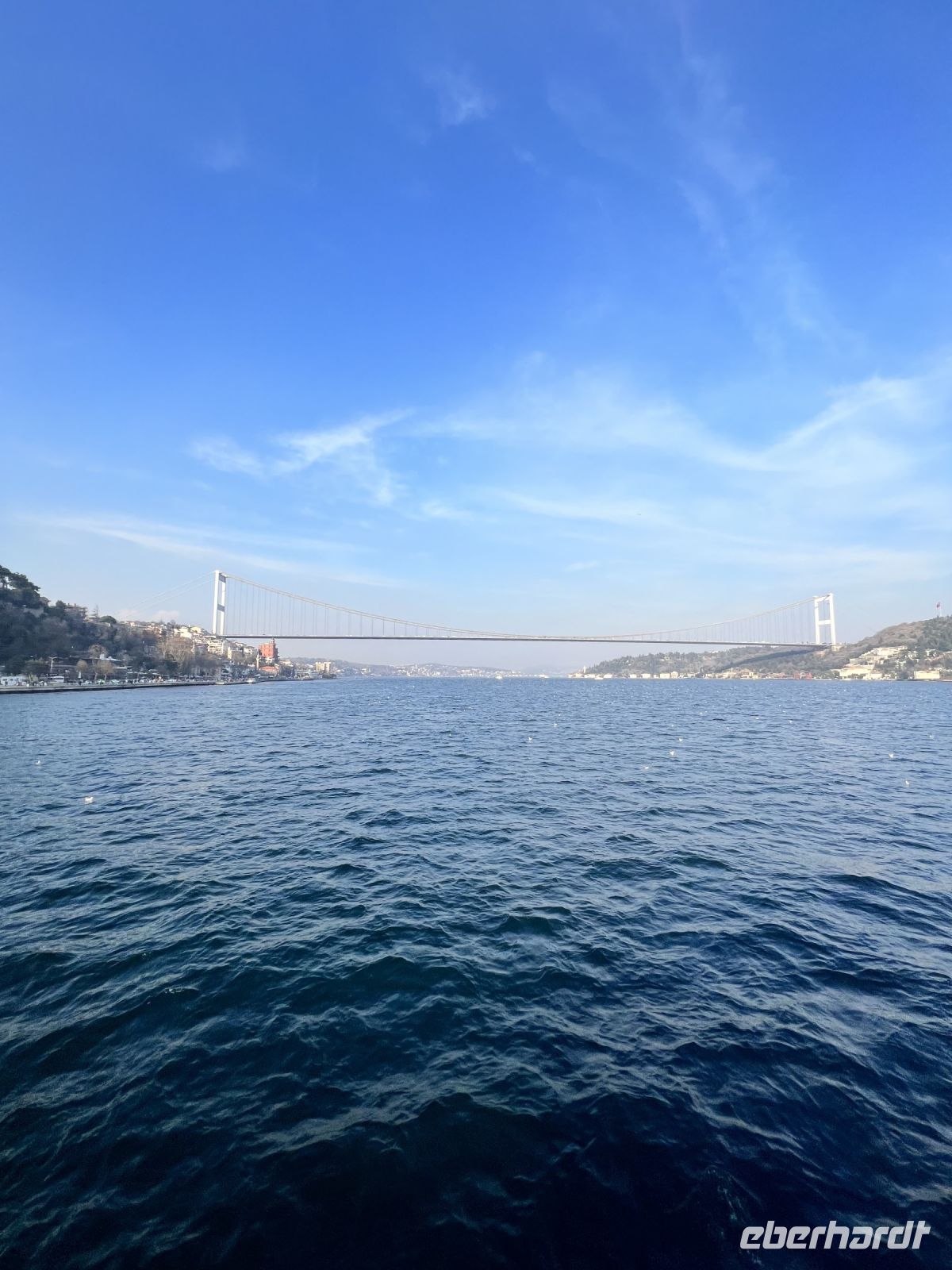 Bosporus Brücke (2).jpeg &ndash; &copy; Andy Nguyen (Eberhardt TRAVEL)