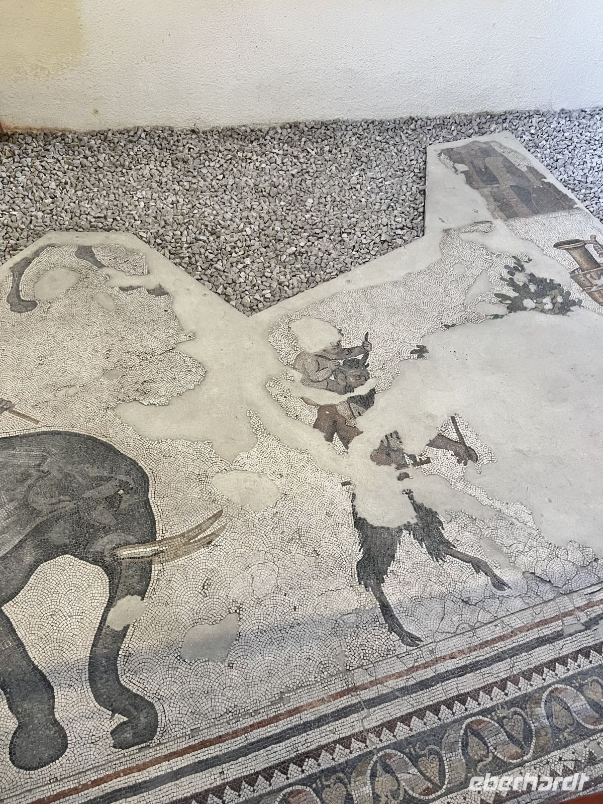 Überreste eines Mosaikgemäldes.jpeg &ndash; &copy; Andy Nguyen (Eberhardt TRAVEL)