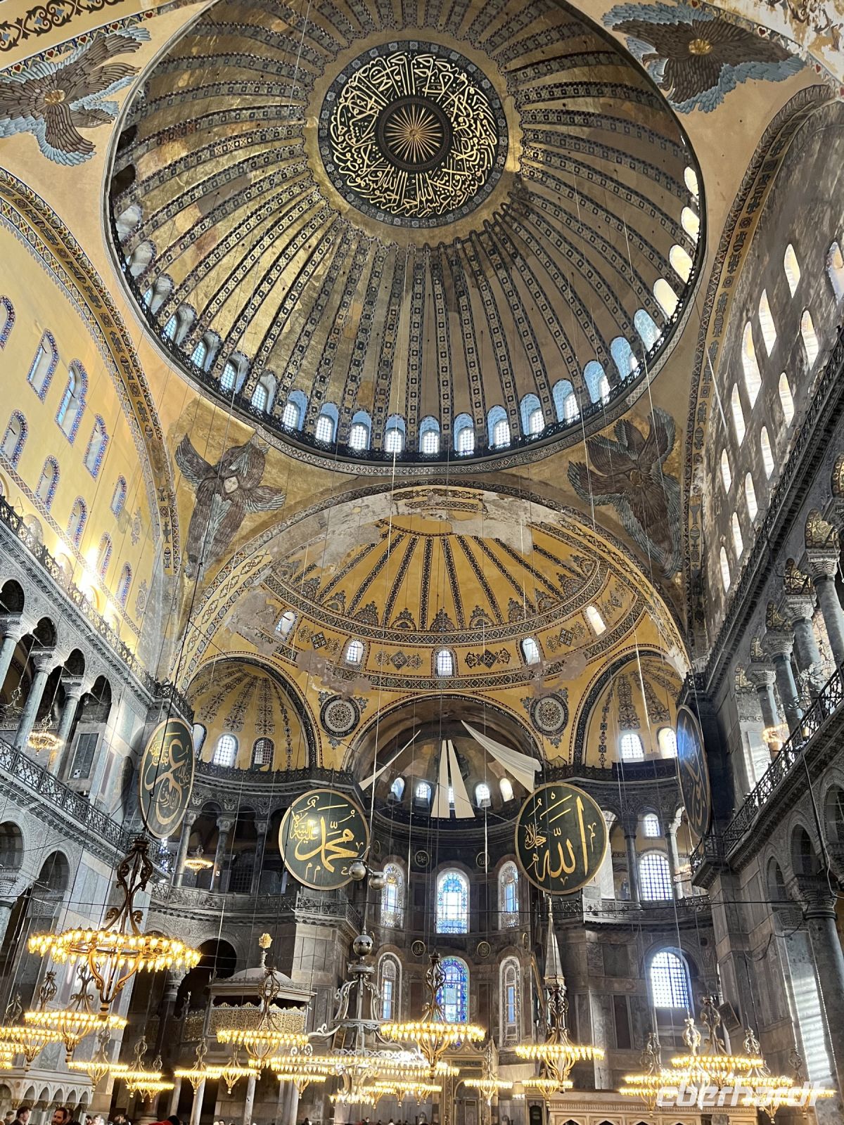 Hagia Sophia.jpeg &ndash; &copy; Andy Nguyen (Eberhardt TRAVEL)