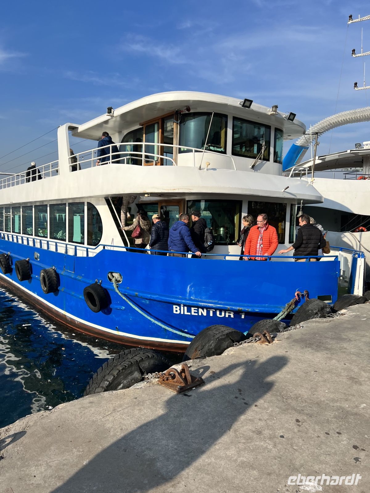 Privatboot für die Bosporusfahrt.jpeg &ndash; &copy; Andy Nguyen (Eberhardt TRAVEL)