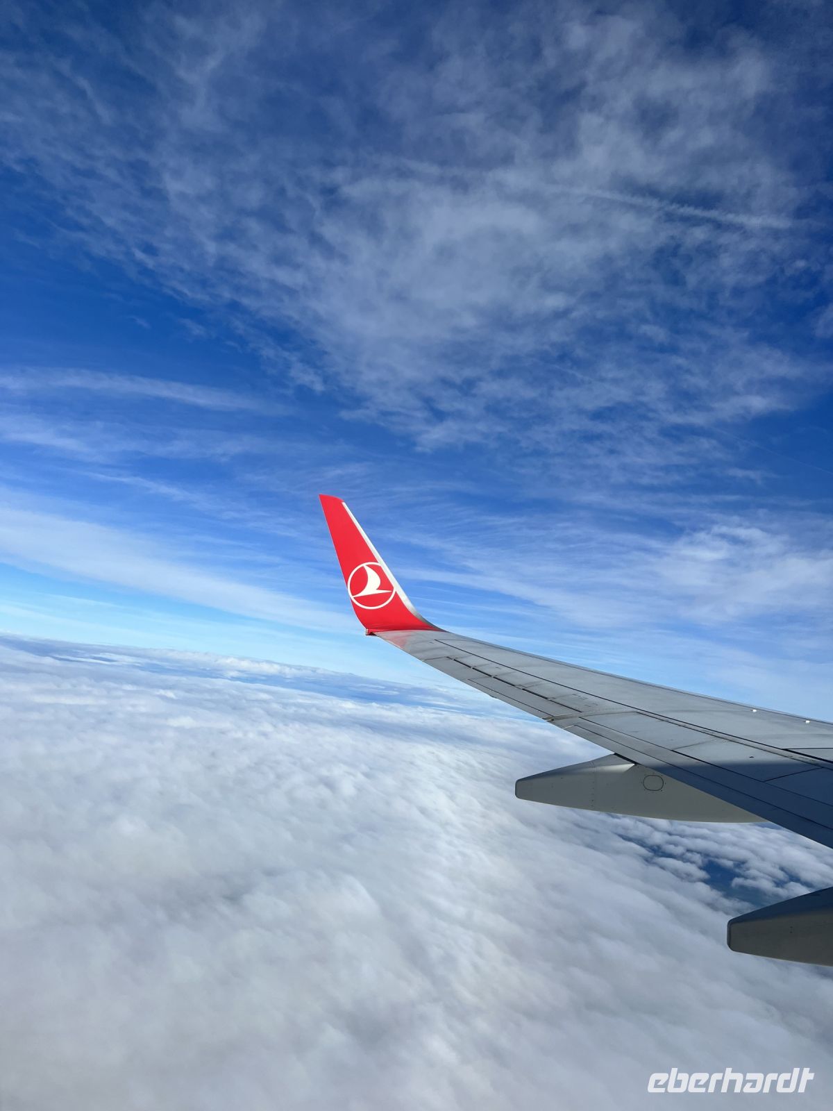 Hinflug - Über den Wolken.jpeg &ndash; &copy; Andy Nguyen (Eberhardt TRAVEL)