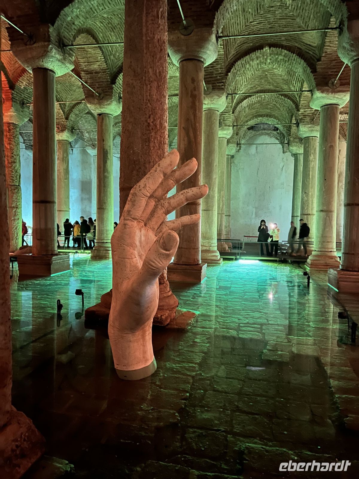 Cistern Basilica.jpeg &ndash; &copy; Andy Nguyen (Eberhardt TRAVEL)