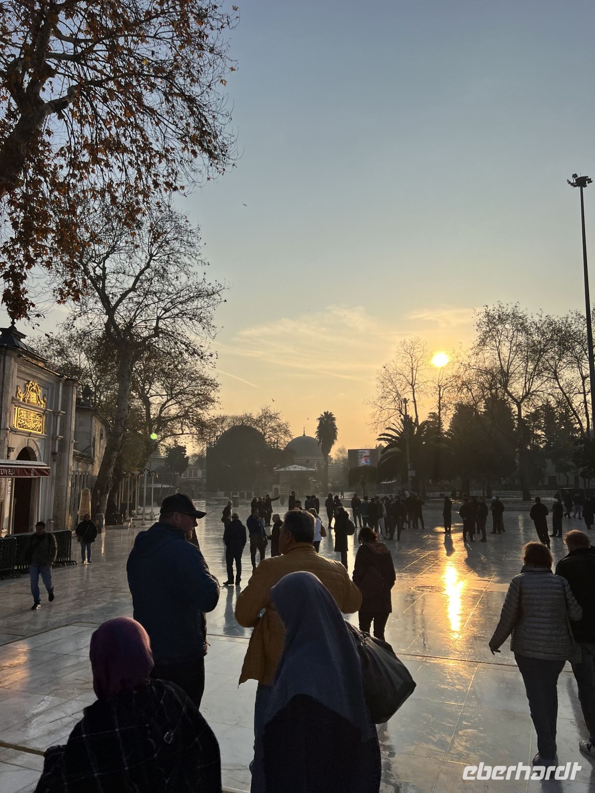 Pilgerort Eyüp Sultan Moschee.jpeg &ndash; &copy; Andy Nguyen (Eberhardt TRAVEL)