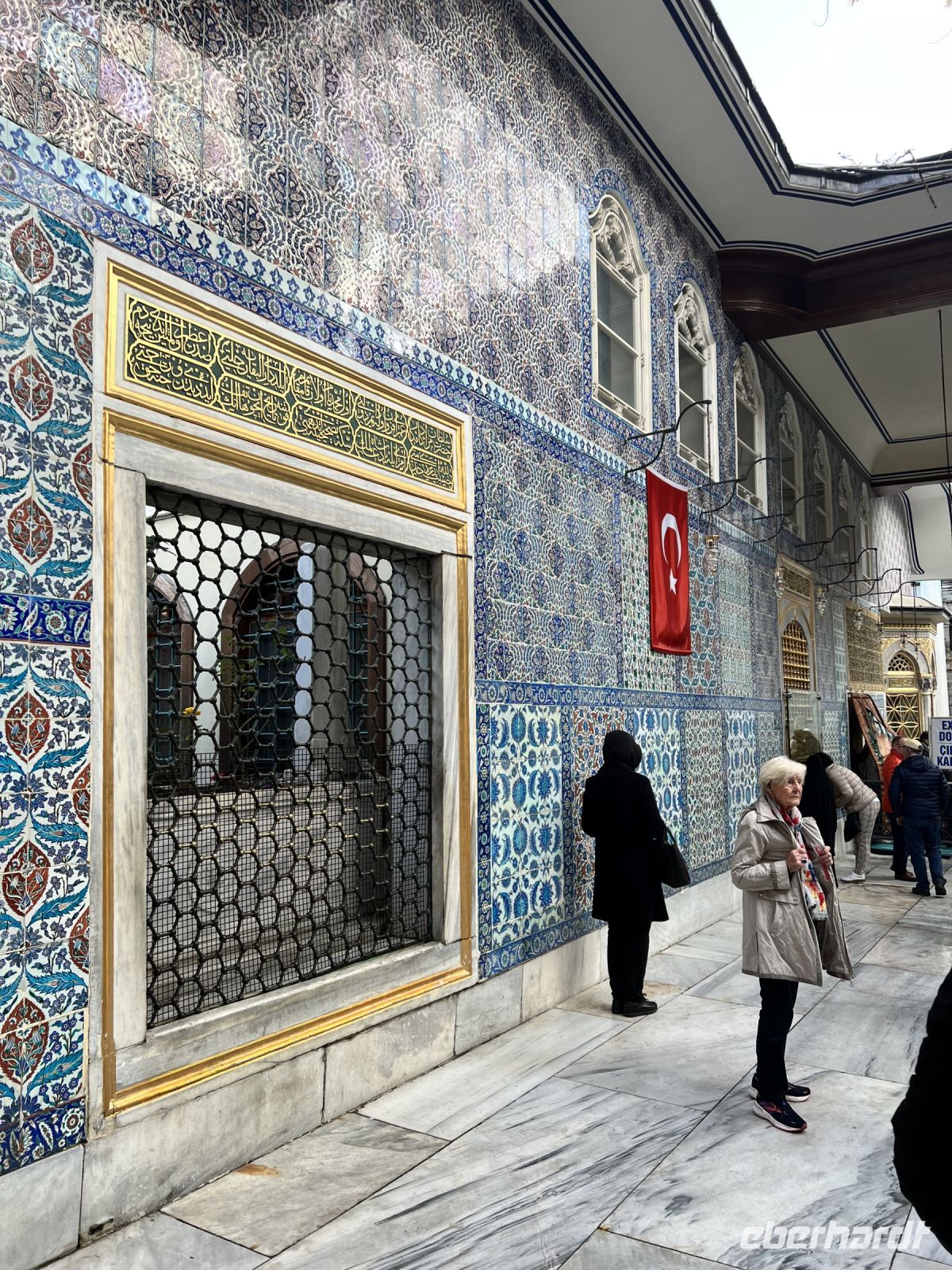 Eyüp Sultan Moschee.jpeg &ndash; &copy; Andy Nguyen (Eberhardt TRAVEL)