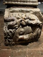 Medusa - Cistern Basilica.jpeg &ndash; &copy; Andy Nguyen (Eberhardt TRAVEL)