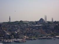 Istanbul von oben ~ Beyazit Turm & Süleymaniye Moschee &ndash; &copy; Sandra Mahr (Eberhardt TRAVEL)