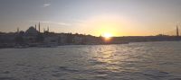 Sonnenuntergang am Bosporus &ndash; &copy; Heike Meinhold (Eberhardt TRAVEL)