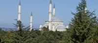 große Moschee - asiatischen Seite &ndash; &copy; Heike Meinhold (Eberhardt TRAVEL)