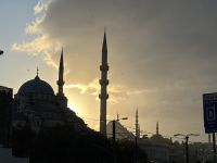 Istanbul am Abend