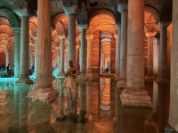 Zisterne Istanbul &ndash; &copy; Sabine Letzybyll (Eberhardt TRAVEL)