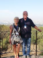 Der Resieleiter Ali und die Reisebegleiterin Marieta, Istanbul, Türkei &ndash; &copy; Marieta Beck (Eberhardt TRAVEL)