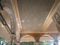Topkapi Palast - Decke der Arkaden - Istanbul, Türkei  &ndash; &copy; Marieta Beck (Eberhardt TRAVEL)