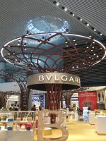 Beindruckende Architektur - Airport Istanbul -  Istanbul, Türkei &ndash; &copy; Marieta Beck (Eberhardt TRAVEL)