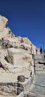 Aufstieg Festung Uchisar &ndash; &copy; Ria Heilmann (Eberhardt TRAVEL)