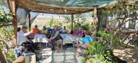 Tee und Nachtisch im Garten &ndash; &copy; Ria Heilmann (Eberhardt TRAVEL)