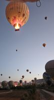 Start der ca. 160 Ballone &ndash; &copy; Ria Heilmann (Eberhardt TRAVEL)