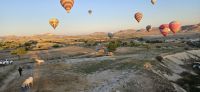 Vorbereitung der Landung &ndash; &copy; Ria Heilmann (Eberhardt TRAVEL)