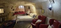 Höhlenzimmer im Boutique Hotel &ndash; &copy; Ria Heilmann (Eberhardt TRAVEL)