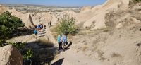 Abstieg ins Rote Tal &ndash; &copy; Ria Heilmann (Eberhardt TRAVEL)